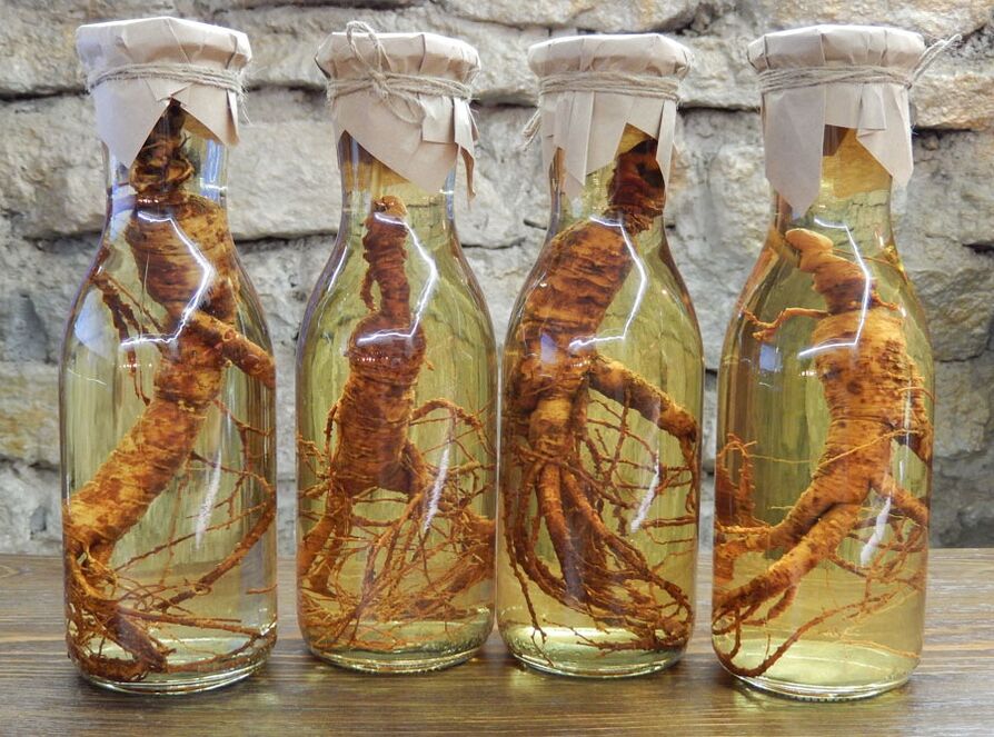 L'assunzione di tintura di ginseng aiuta ad ingrandire il glande