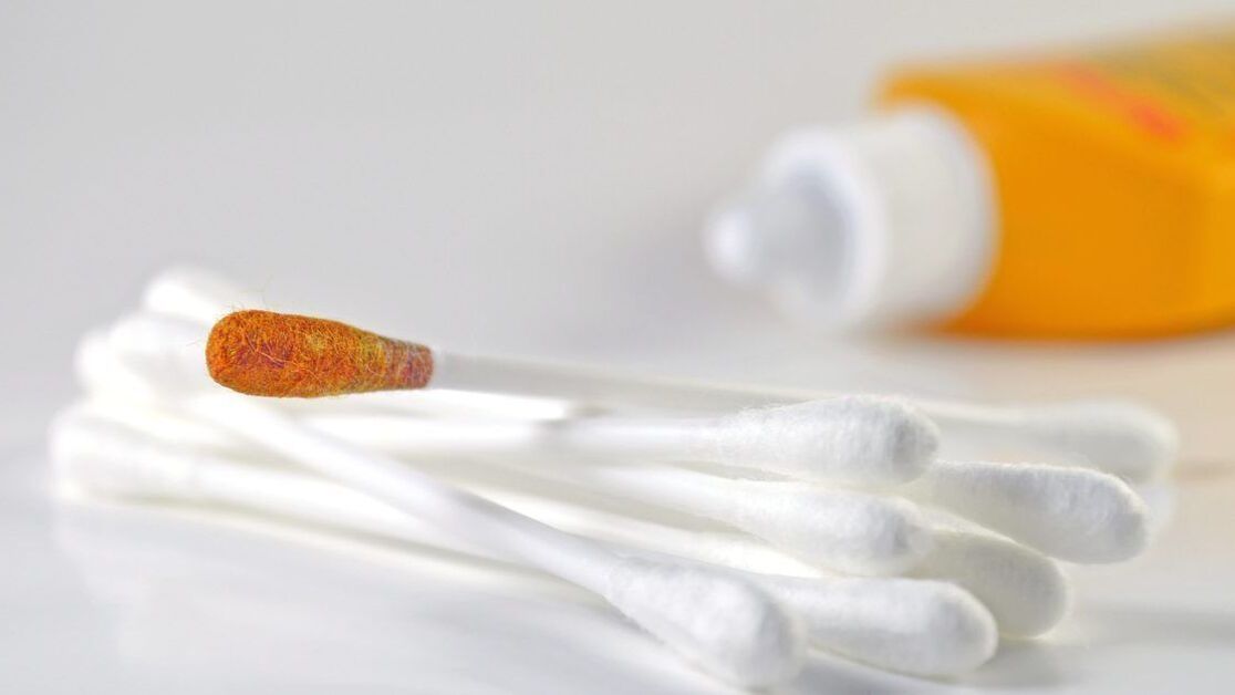 Ingrandimento del pene con iodio