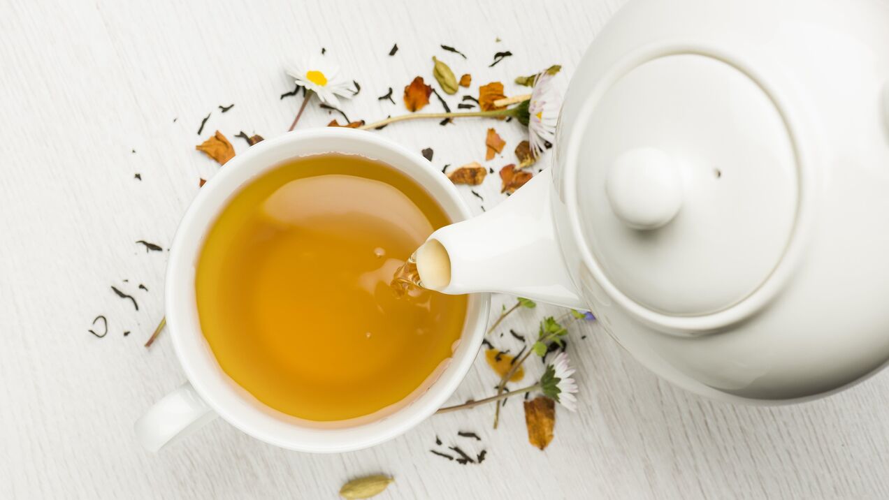 Tisane alle erbe e alla frutta per l'ingrandimento del pene