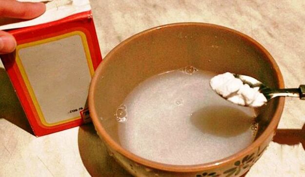 Soda scrub per aumentare un membro